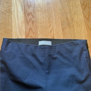Everlane Women's Navy Stretch Cropped Pants